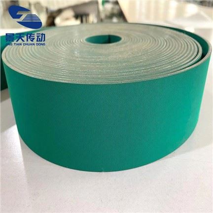 Corrente de transmissão de base de nylon verde