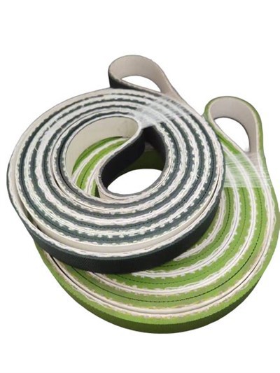 Cinturão de converyot de 5 mm de PVC verde