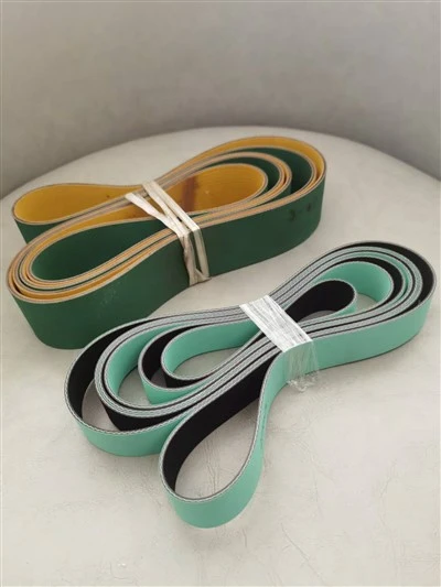 Correia transportadora de fita com base de nylon